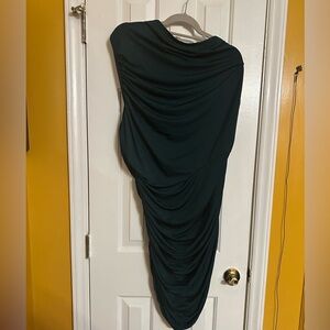 PrettyLittleThing Teal Dress